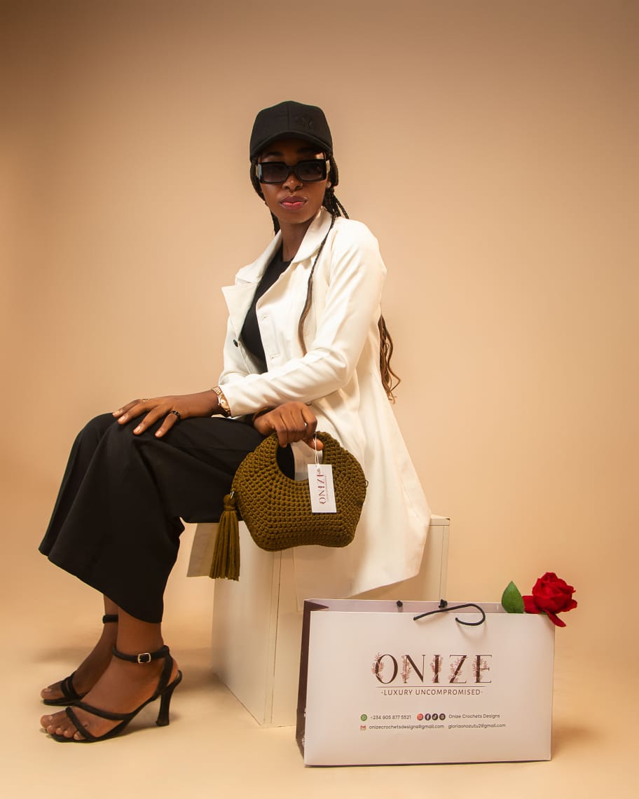 ONIZE Emerald Evening Bag thumbnail