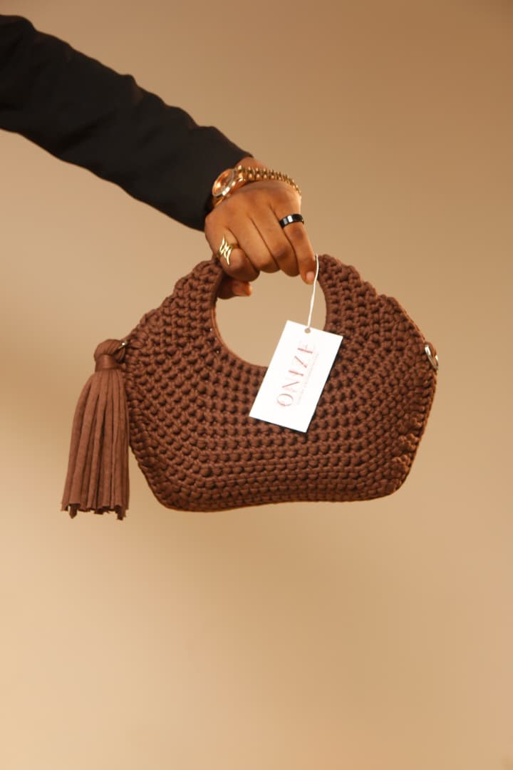 ONIZE Cocoa Moon Clutch